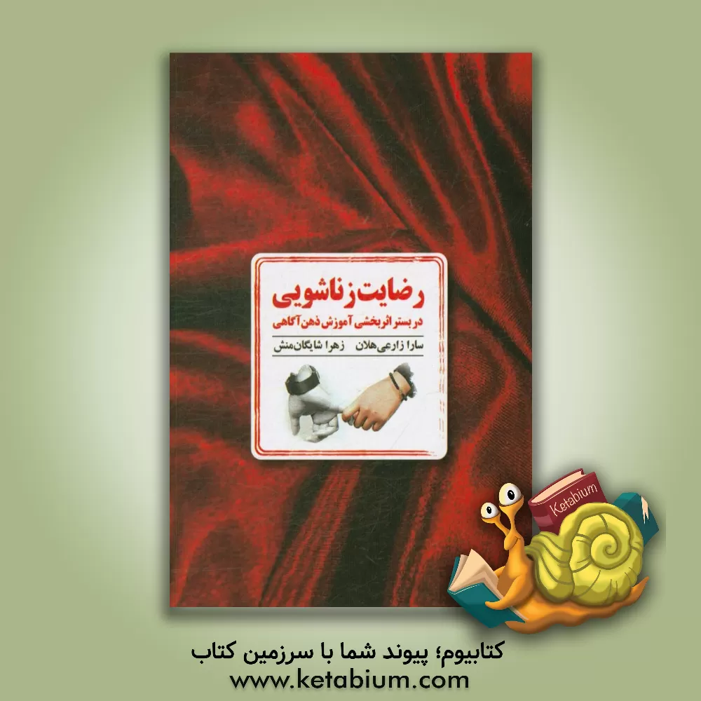 کتاب رضایت زناشویی در بستر اثربخشی آموزش ذهن آگاهی اثر سارا زارعی‌هلان