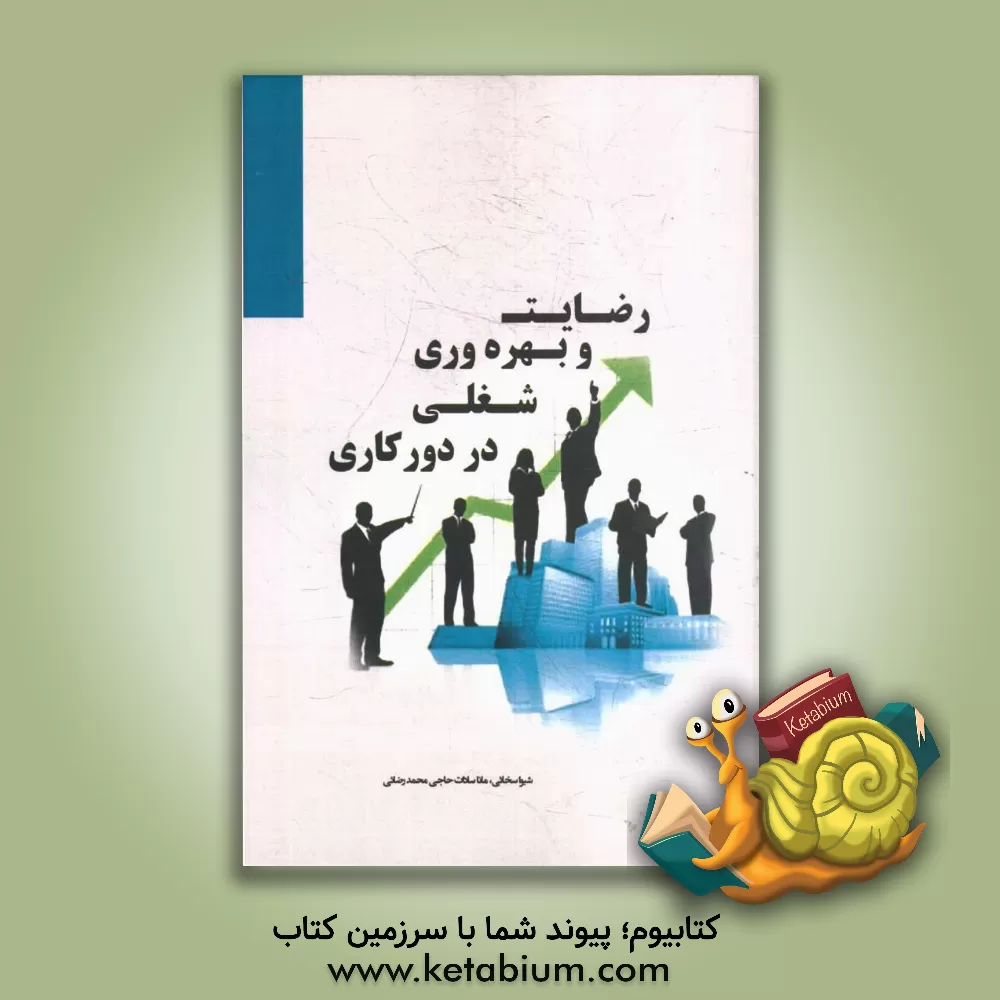 کتاب رضایت و بهره وری شغلی در دورکاری اثر ماناسادات حاجی‌محمدرضایی