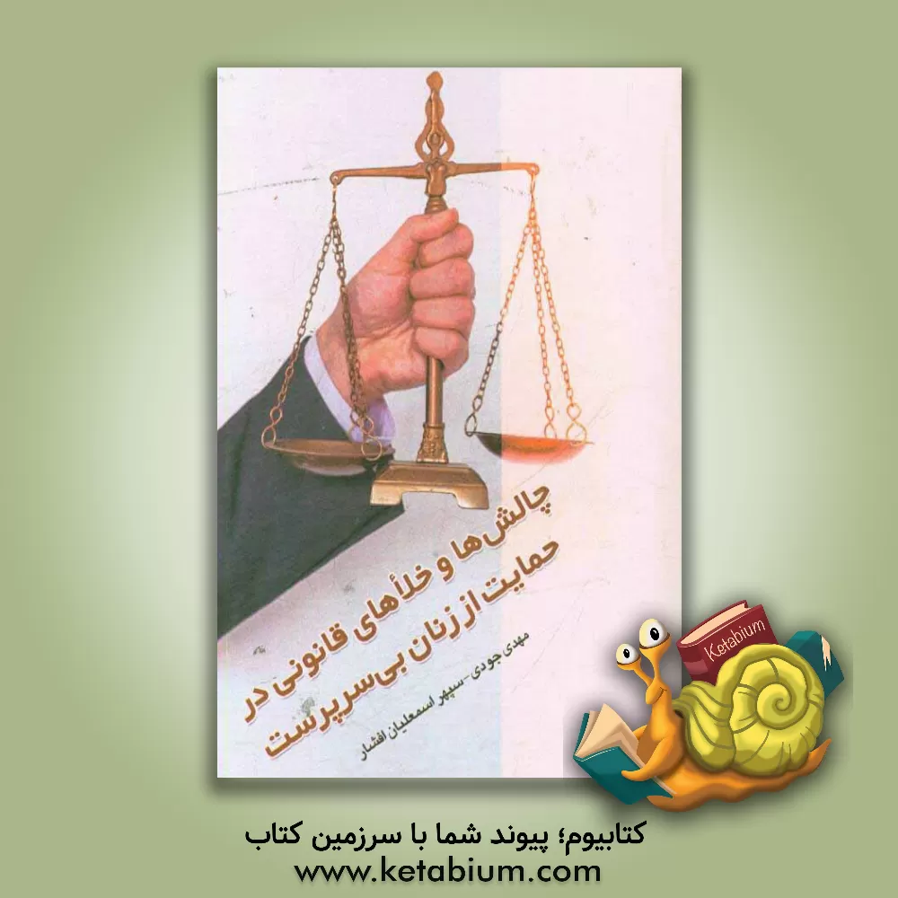 کتاب چالش ها و خلاهای قانونی در حمایت از زنان بی سرپرست اثر مهدی جودی