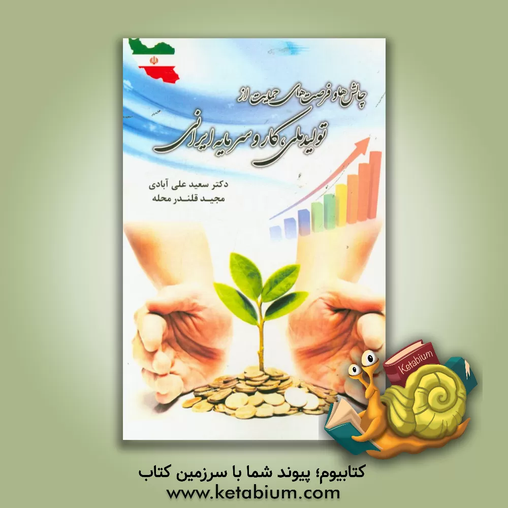 کتاب چالش ها و فرصت های حمایت از تولید ملی، کار و سرمایه ایرانی اثر سعید علی‌آبادی