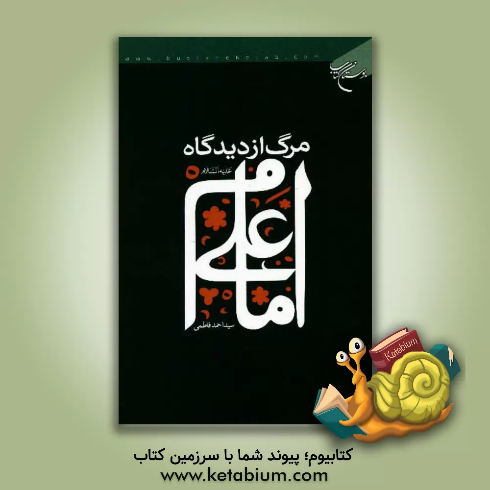 کتاب مرگ از دیدگاه امام علی (ع) اثر سیداحمد فاطمی