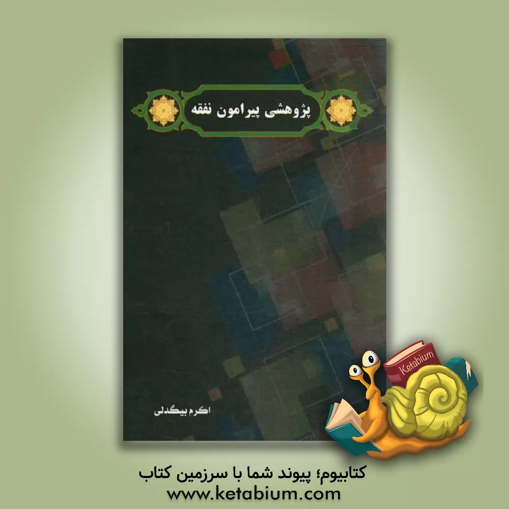 کتاب پژوهشی پیرامون نفقه اثر اکرم بیگدلی