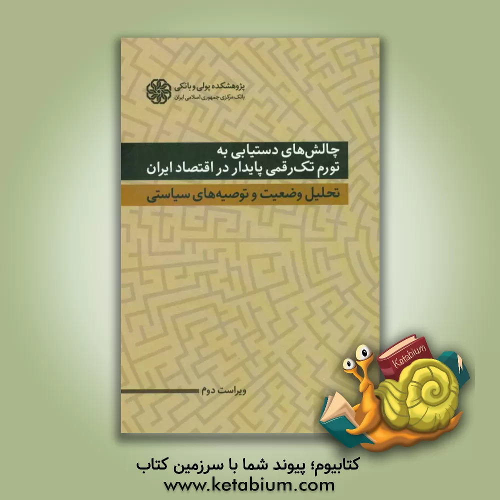 کتاب چالش های دستیابی به تورم تک رقمی پایدار در اقتصاد ایران: تحلیل وضعیت و توصیه های سیاستی اثر زهرا خوشنود