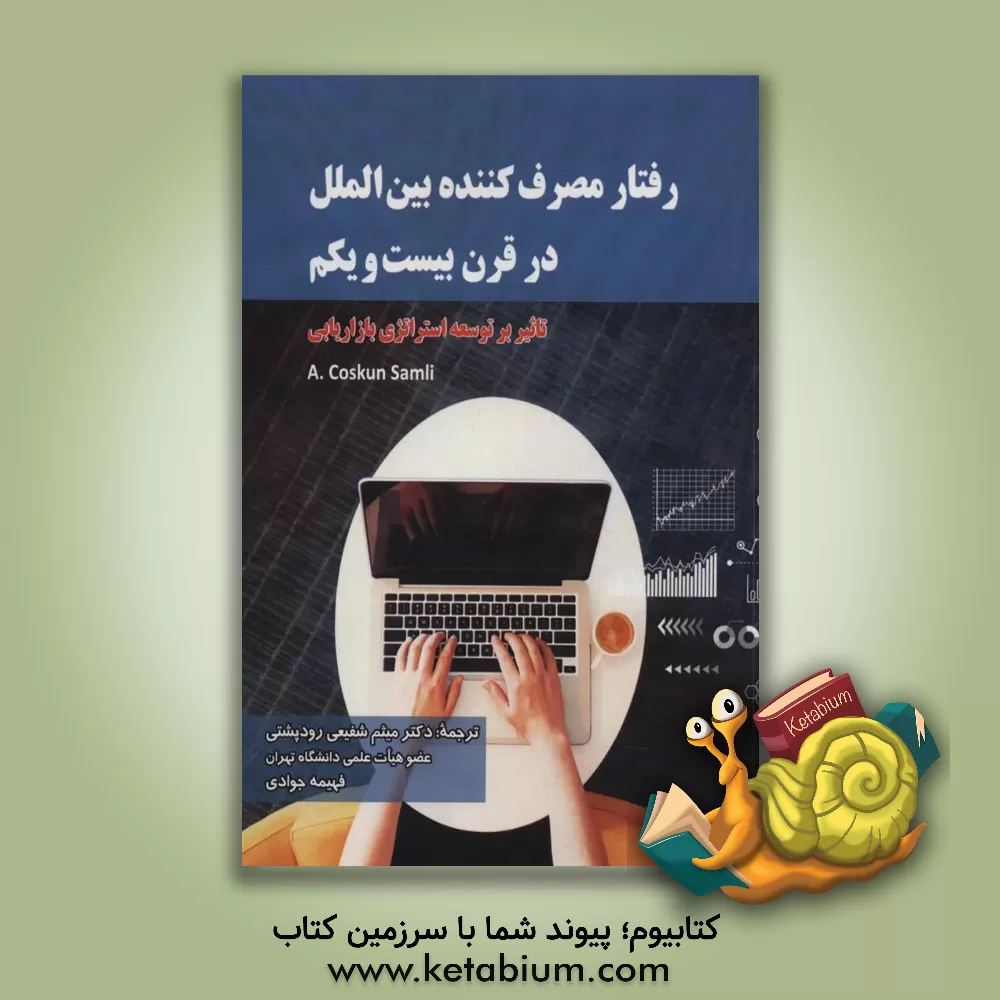 کتاب رفتار مصرف کننده بین المللی در قرن بیست ویکم: تاثیر بر توسعه استراتژی بازاریابی اثر ای. جوشکون شاملی