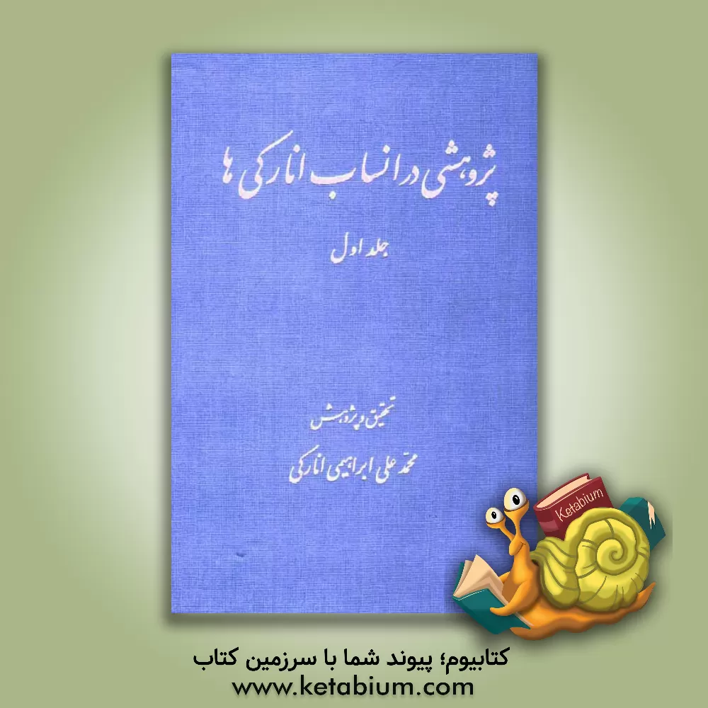 کتاب پژوهشی درانساب انارکی ها اثر محمدعلی ابراهیمی‌انارکی