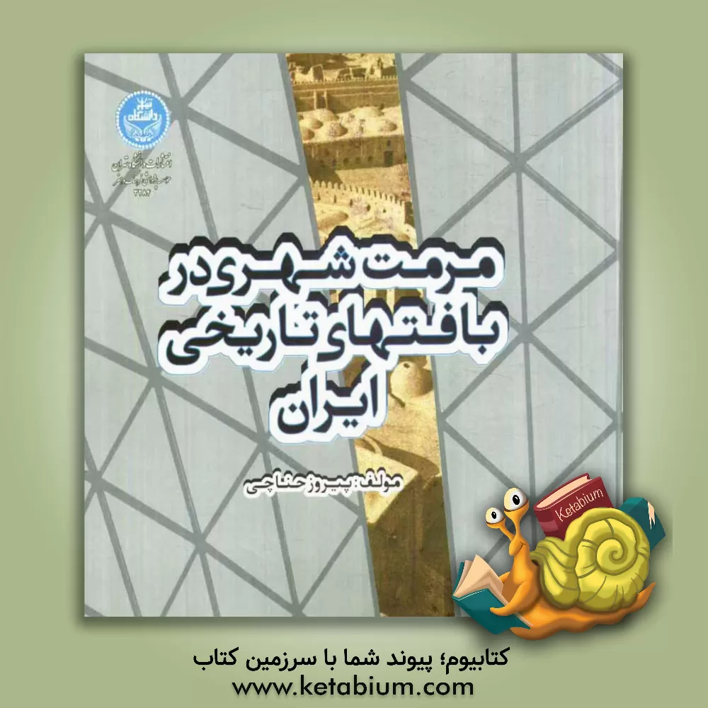 کتاب مرمت شهری در بافت های تاریخی ایران اثر پیروز حناچی