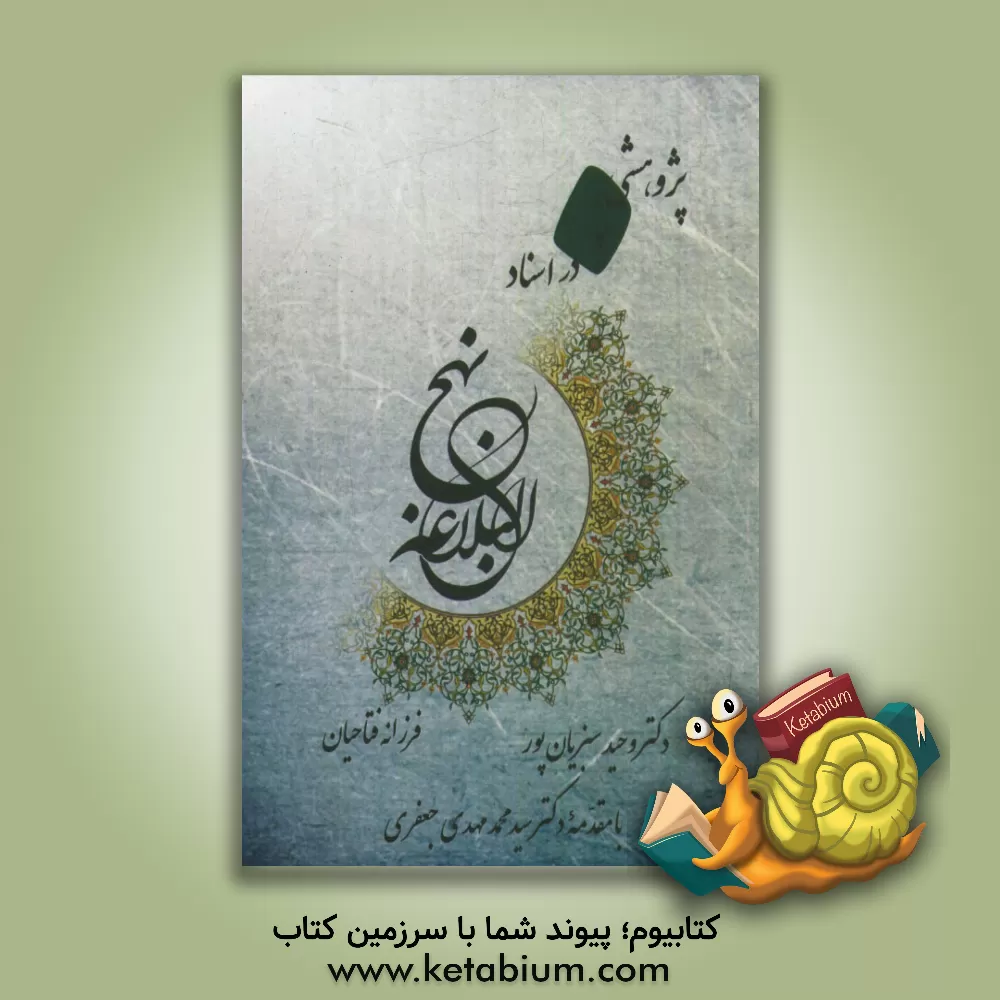 کتاب پژوهشی نو در اسناد نهج البلاغه اثر وحید سبزیانپور