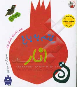 کتاب رفتم به باغ انار اثر افسانه شعبان‌نژاد