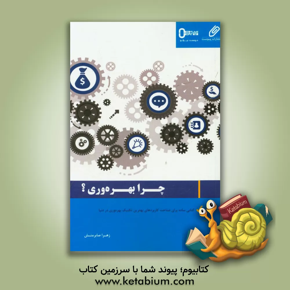 کتاب چرا بهره وری؟: کتابی ساده برای شناخت کاربردهای بهترین تکنیک بهره وری در دنیا اثر زهرا صابرمنش