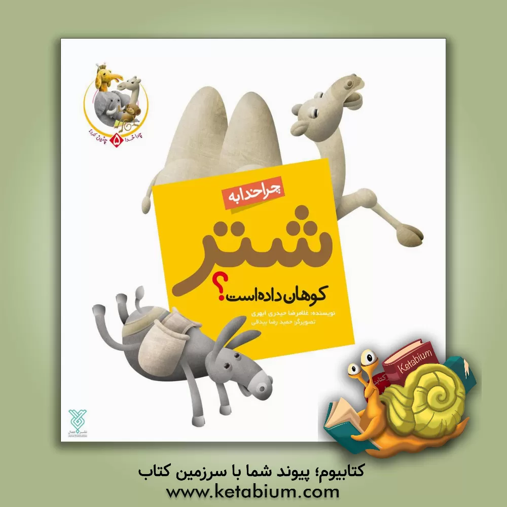 کتاب چرا خدا به شتر کوهان داده است؟ |اثر غلامرضا حیدری ابهری