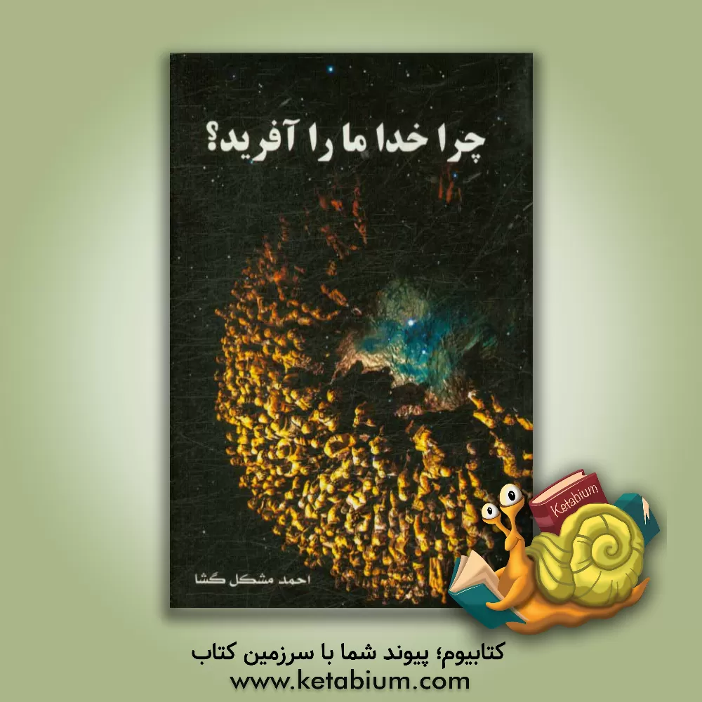 کتاب چرا خدا ما را آفرید اثر احمد مشکل‌گشا