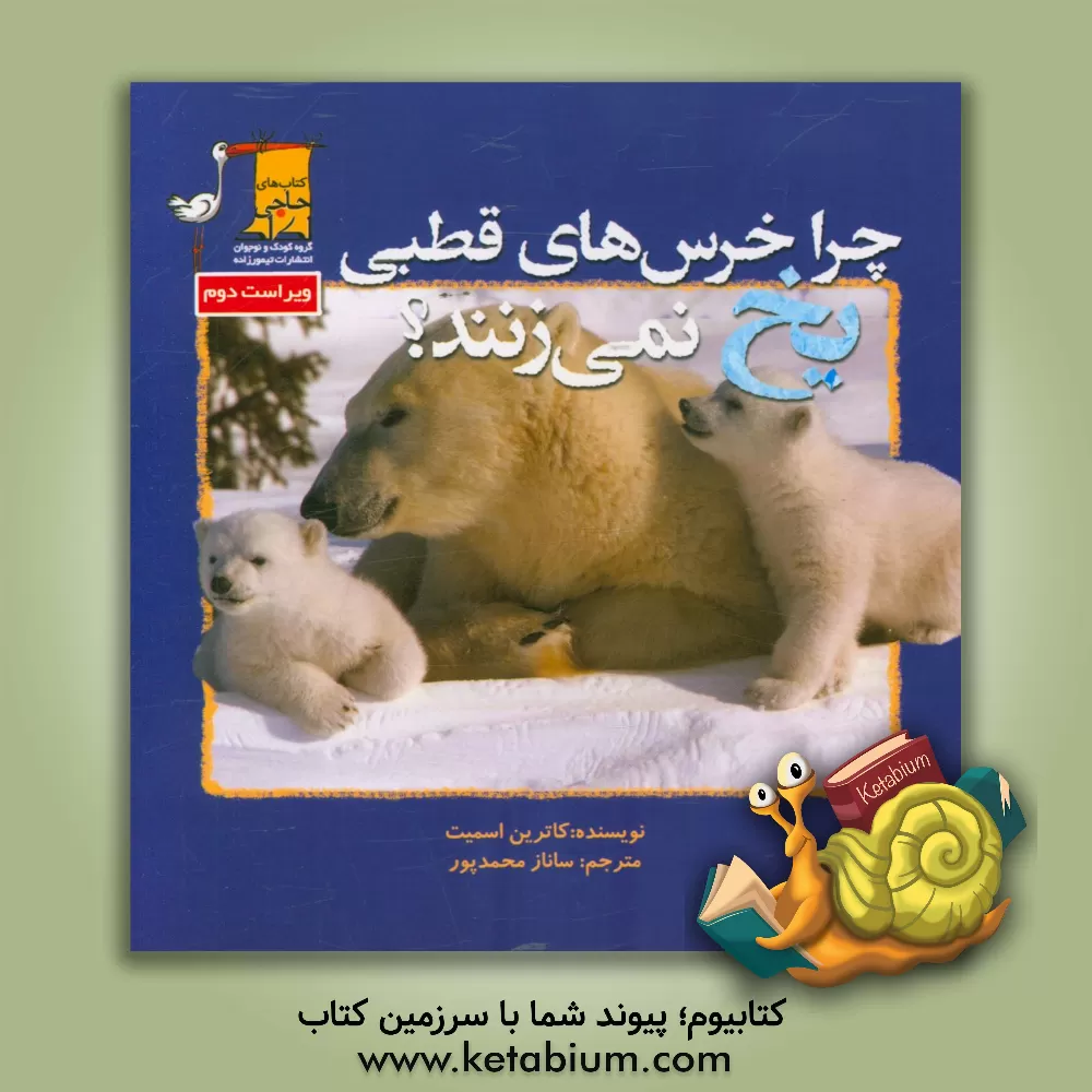 کتاب چرا خرس های قطبی یخ نمی زنند؟ اثر کاترین اسمیت