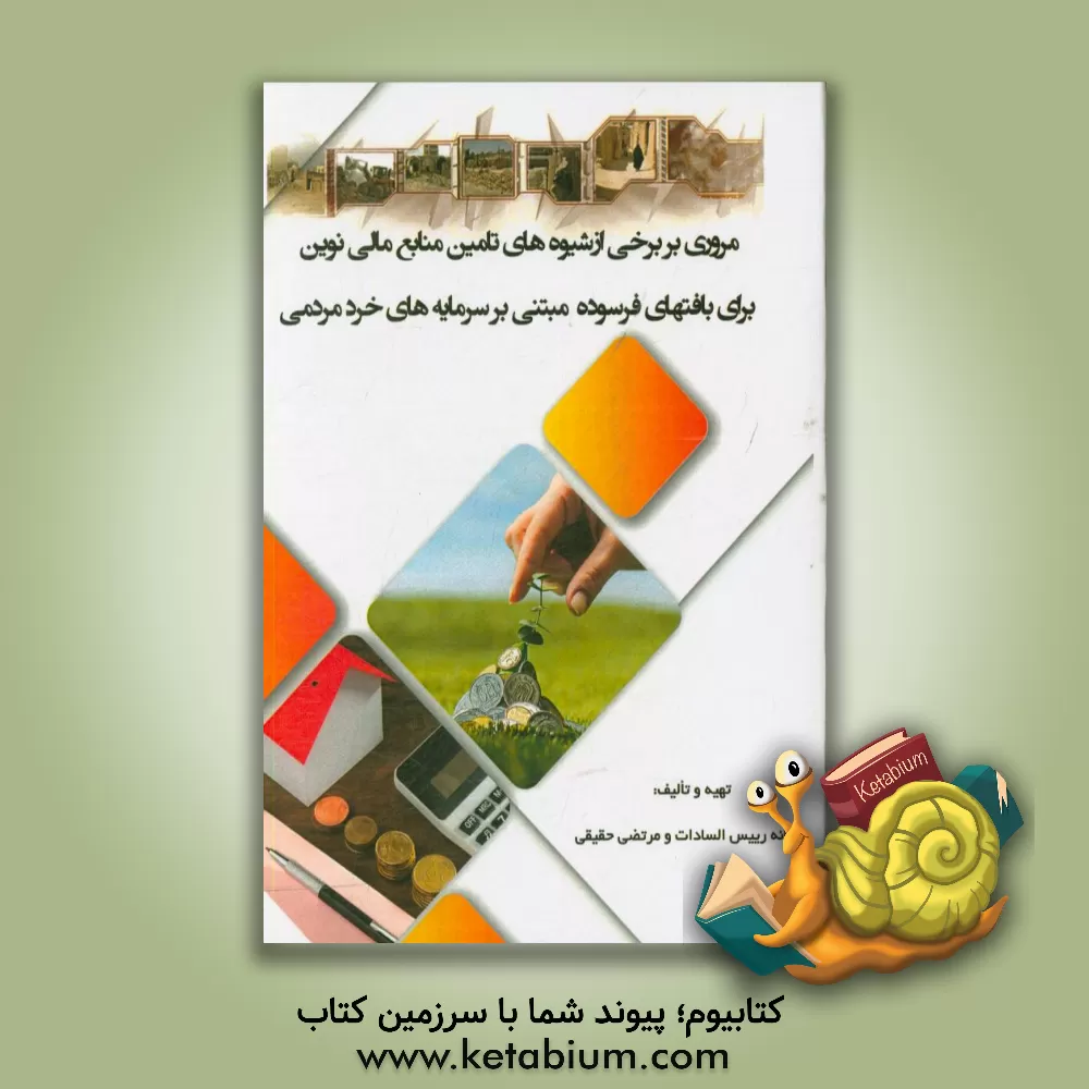 کتاب مروری بر برخی از شیوه های تامین منابع مالی نوین برای بافتهای فرسوده مبتنی بر سرمایه های خرد مردمی اثر ریحانه رئیس‌السادات