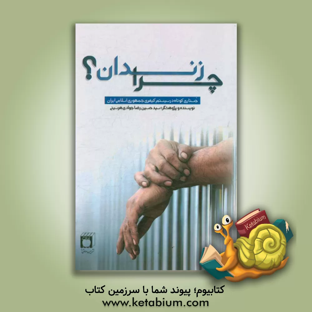 کتاب چرا زندان؟ جستاری کوتاه در حقوق کیفری جمهوری اسلامی ایران اثر سیدحسین‌رضا جوادی‌هرسینی