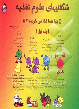 کتاب چرا شما غذا می خورید؟ اثر کیت نیدهام