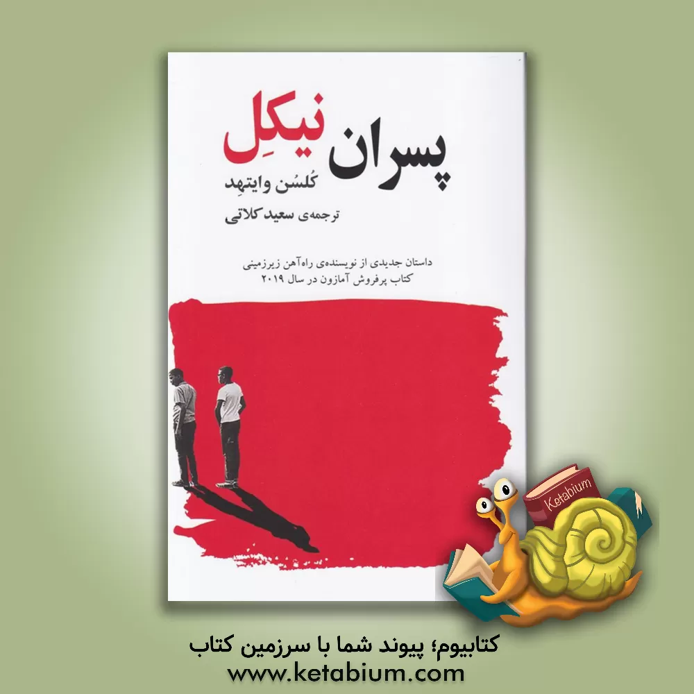 کتاب پسران نیکل اثر کلسن وایتهد
