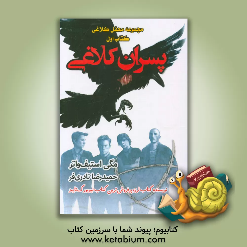 کتاب پسران کلاغی اثر مگی استیفواتر