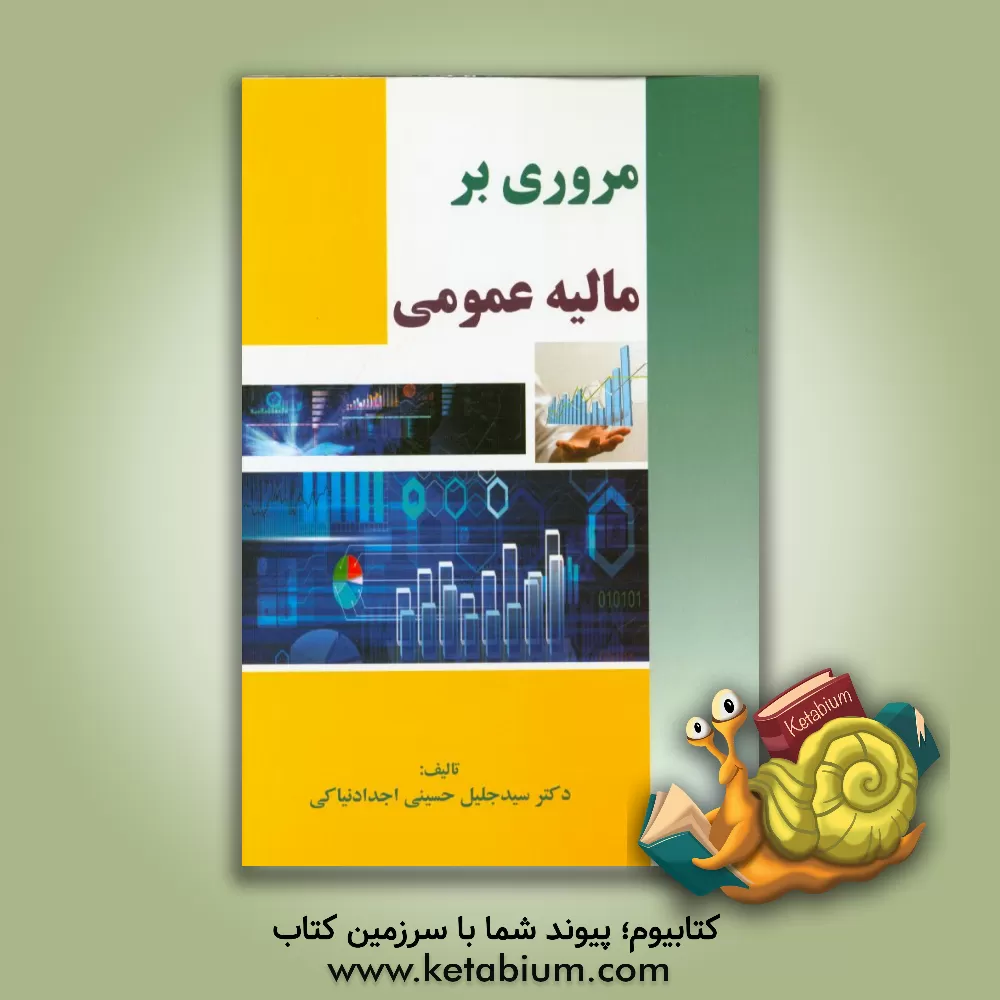 کتاب مروری بر مالیه عمومی اثر سیدجلیل حسینی‌اجدادنیاکی