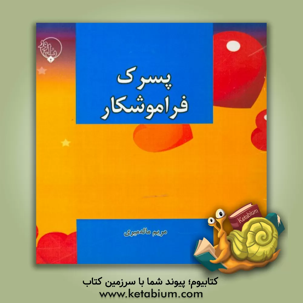 کتاب پسرک فراموشکار اثر مریم ماله‌میری