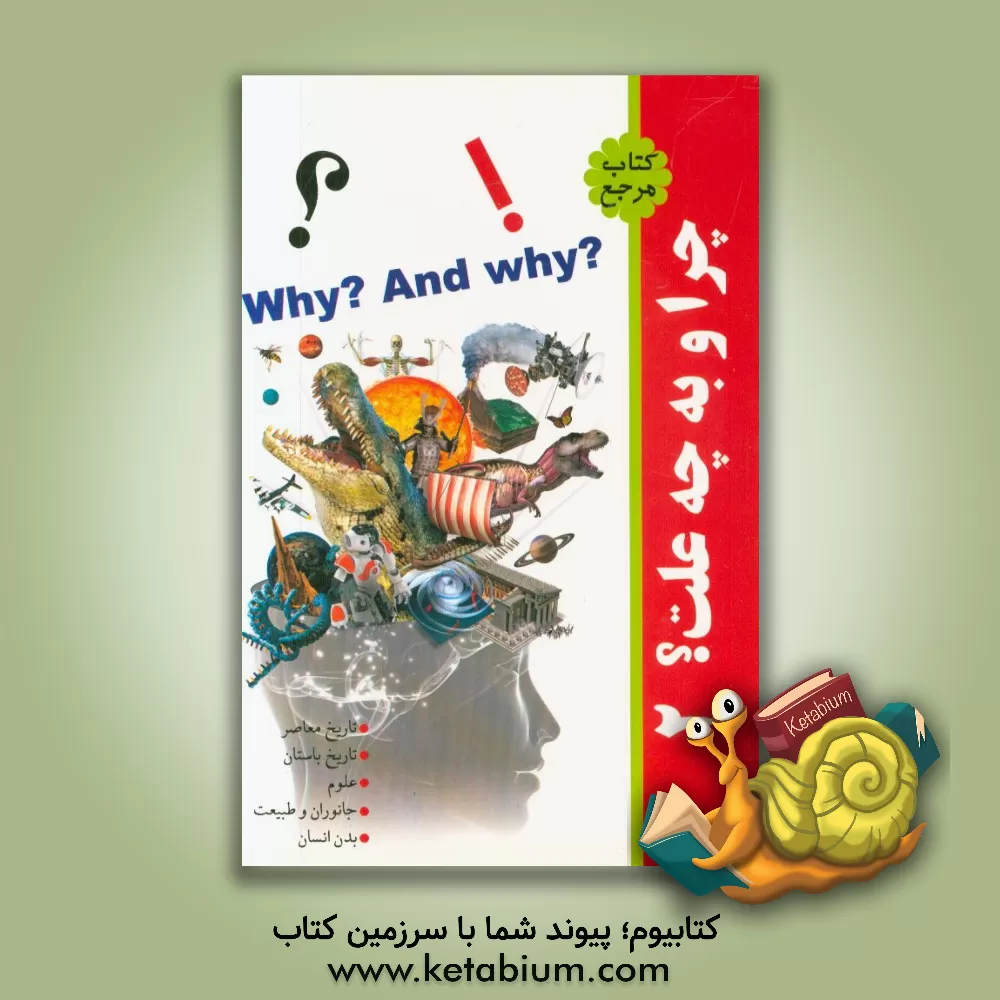 کتاب چرا و به چه علت؟ اثر لیلاسادات حسینی‌لر