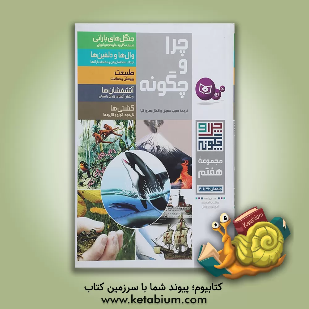 کتاب چرا و چگونه (جلدهای 36 تا 40) اثر آندرئه مرتینی