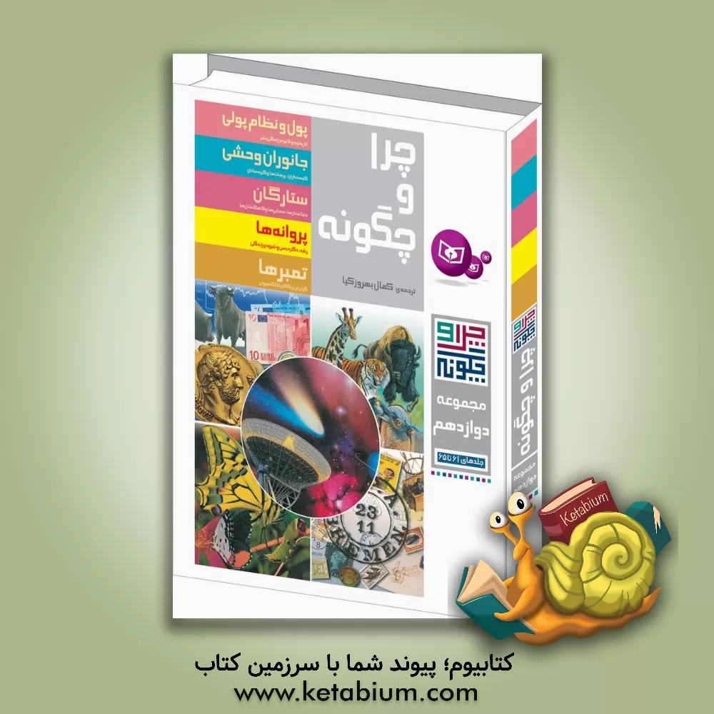 کتاب چرا و چگونه (جلدهای 61 تا 65) اثر فرانسیسکا یونگمان‌اشتادلر