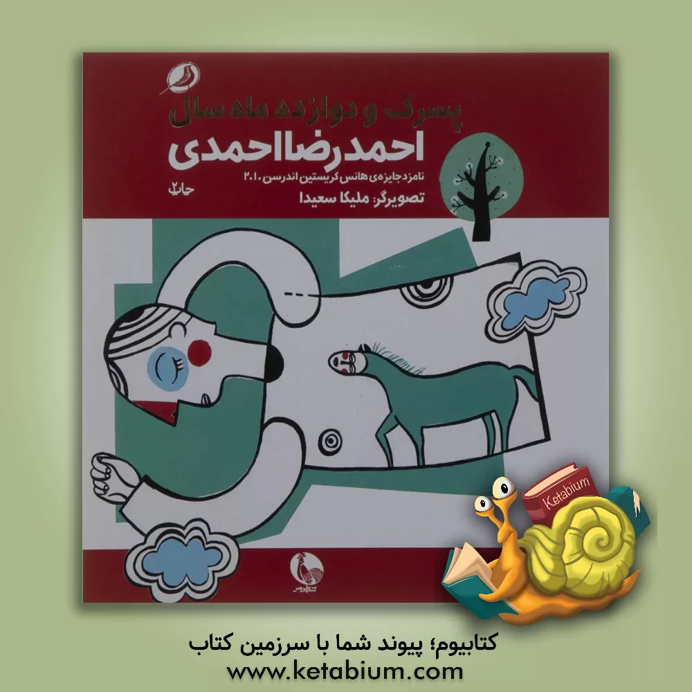 کتاب پسرک و دوازده ماه سال اثر احمدرضا احمدی