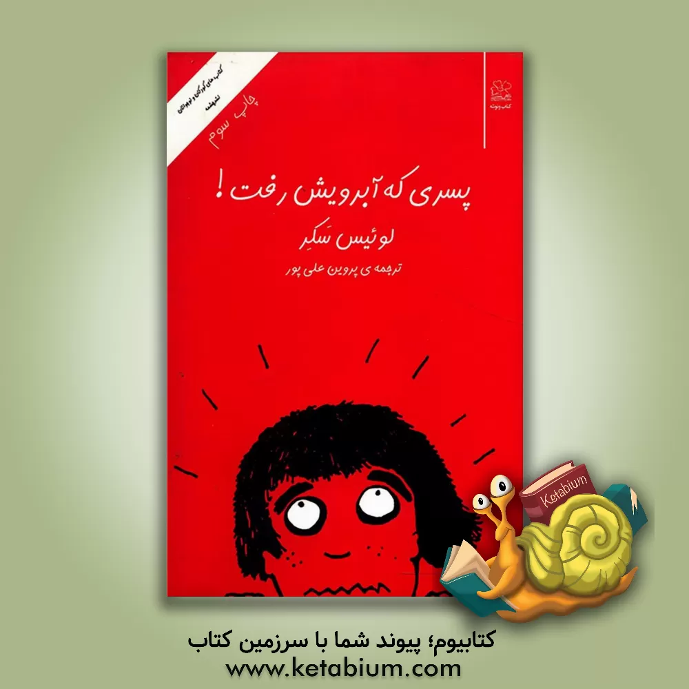 کتاب پسری که آبرویش رفت! اثر لوئیس ساکر