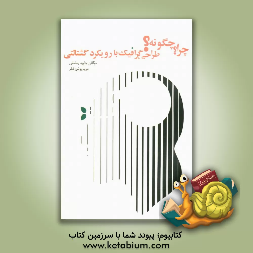 کتاب چرا؟ چگونه؟ طراحی گرافیک با رویکرد گشتالتی اثر مریم روشن‌فکر
