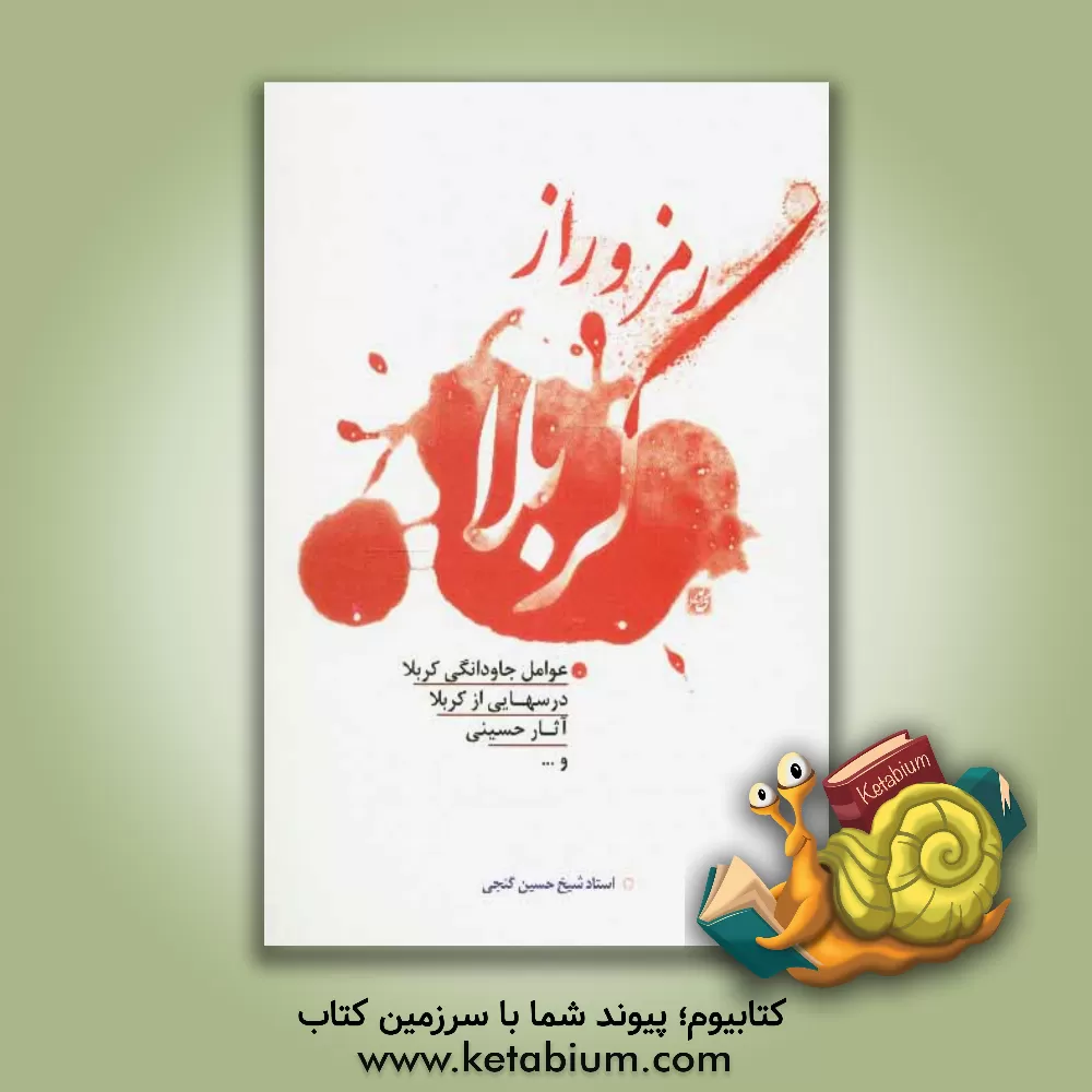 کتاب رمز و راز کربلا اثر حسین گنجی