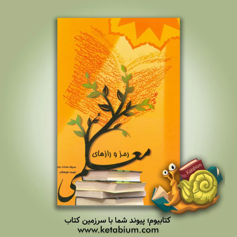 کتاب رمز و رازهای معلمی معلم موفق اثر صدیقه‌سادات رضوی