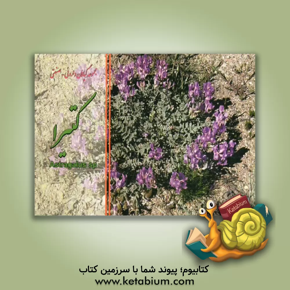 کتاب کتیرا = Astragalus sp اثر مهدی عماد
