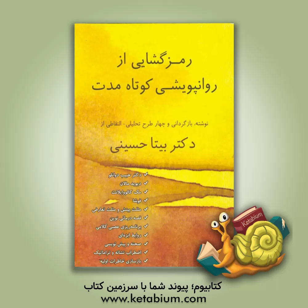 کتاب رمزگشایی از روانپویشی کوتاه مدت اثر بی‌تا حسینی