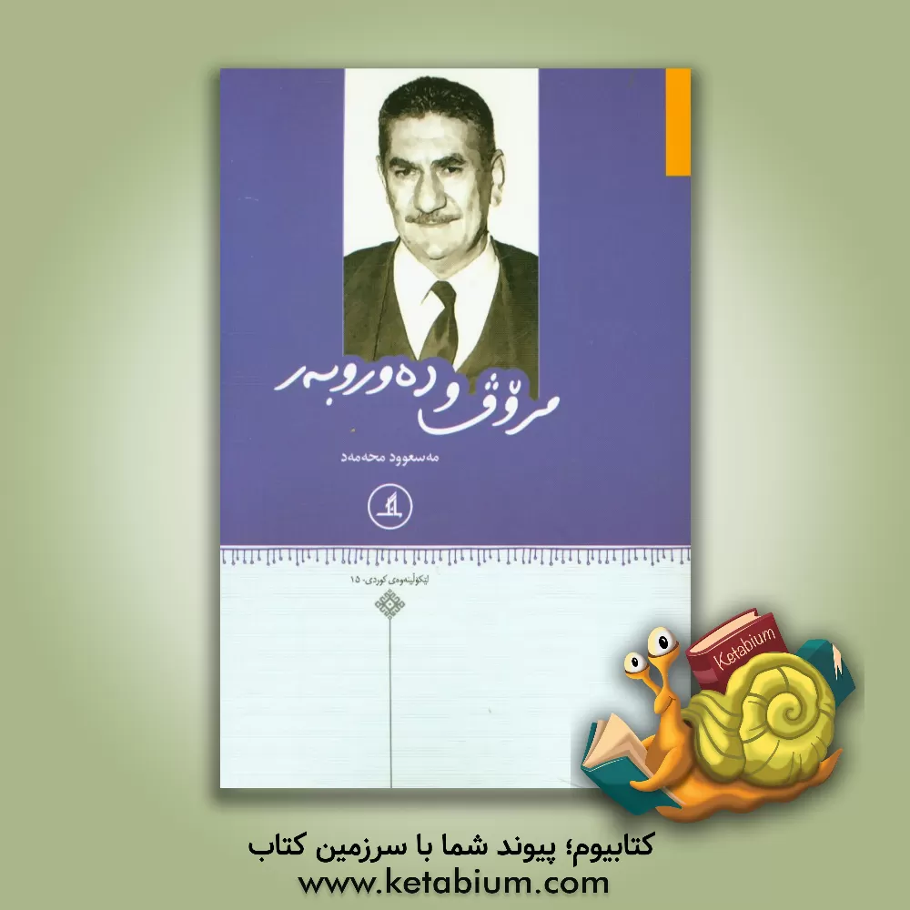 کتاب مروف و ده وروبه ر اثر مسعود محمد