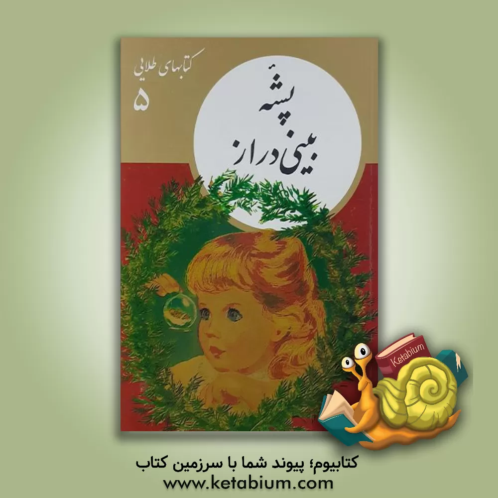 کتاب پشه بینی دراز اثر ابراهیم یونسی