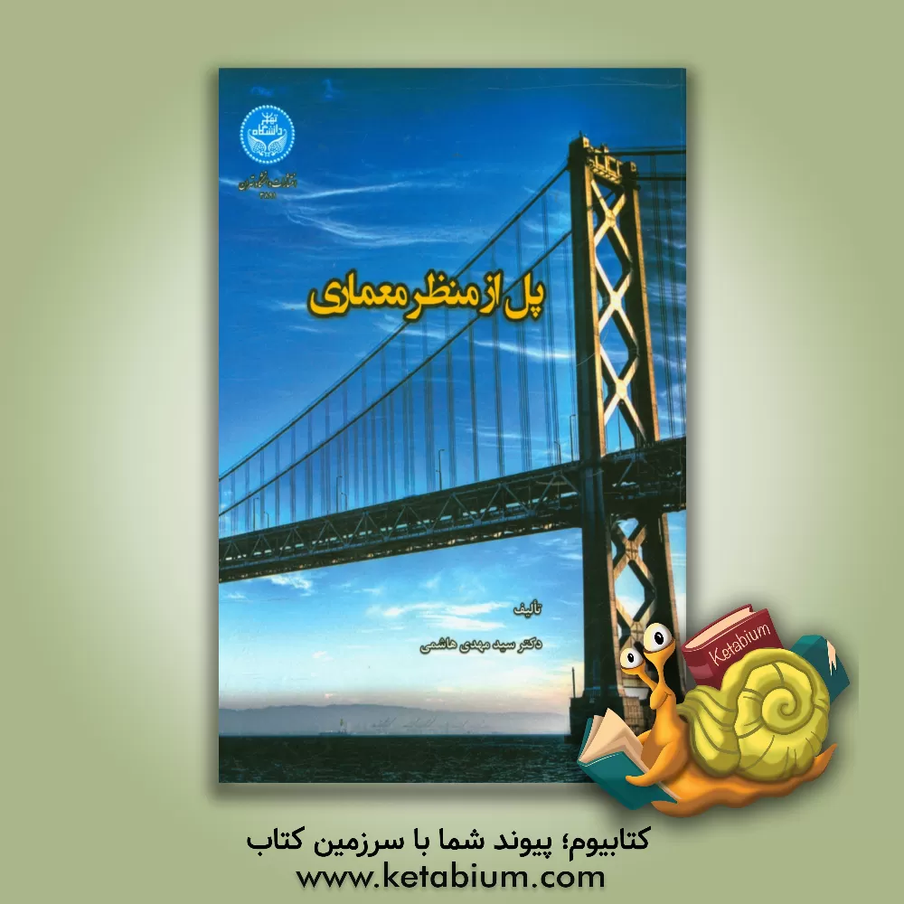 کتاب پل از منظر معماری اثر سیدمهدی هاشمی