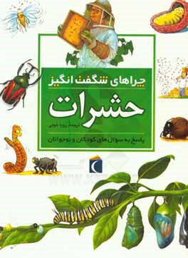 کتاب چراهای شگفت انگیز: حشرات: پاسخ به سوال های کودکان و نوجوانان اثر آماندا اونیل