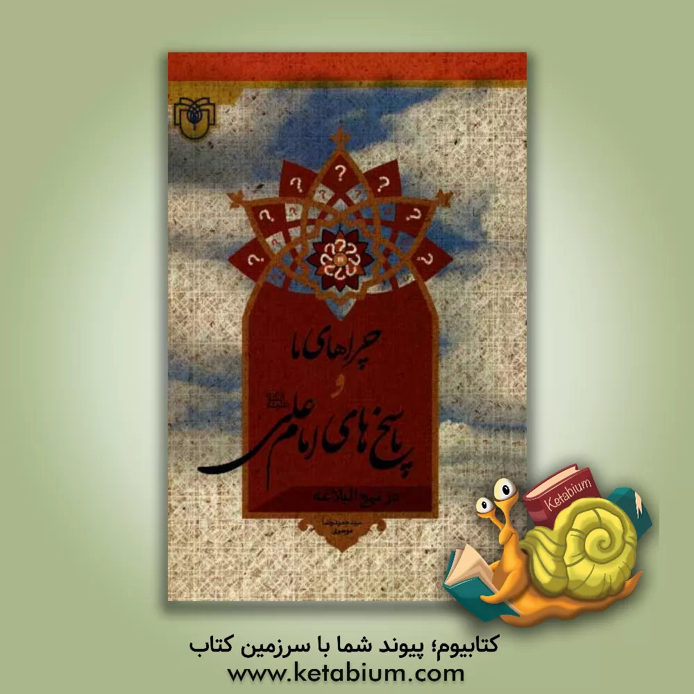 کتاب چراهای ما و پاسخ های امام علی (ع) اثر سیدحمیدرضا موسوی