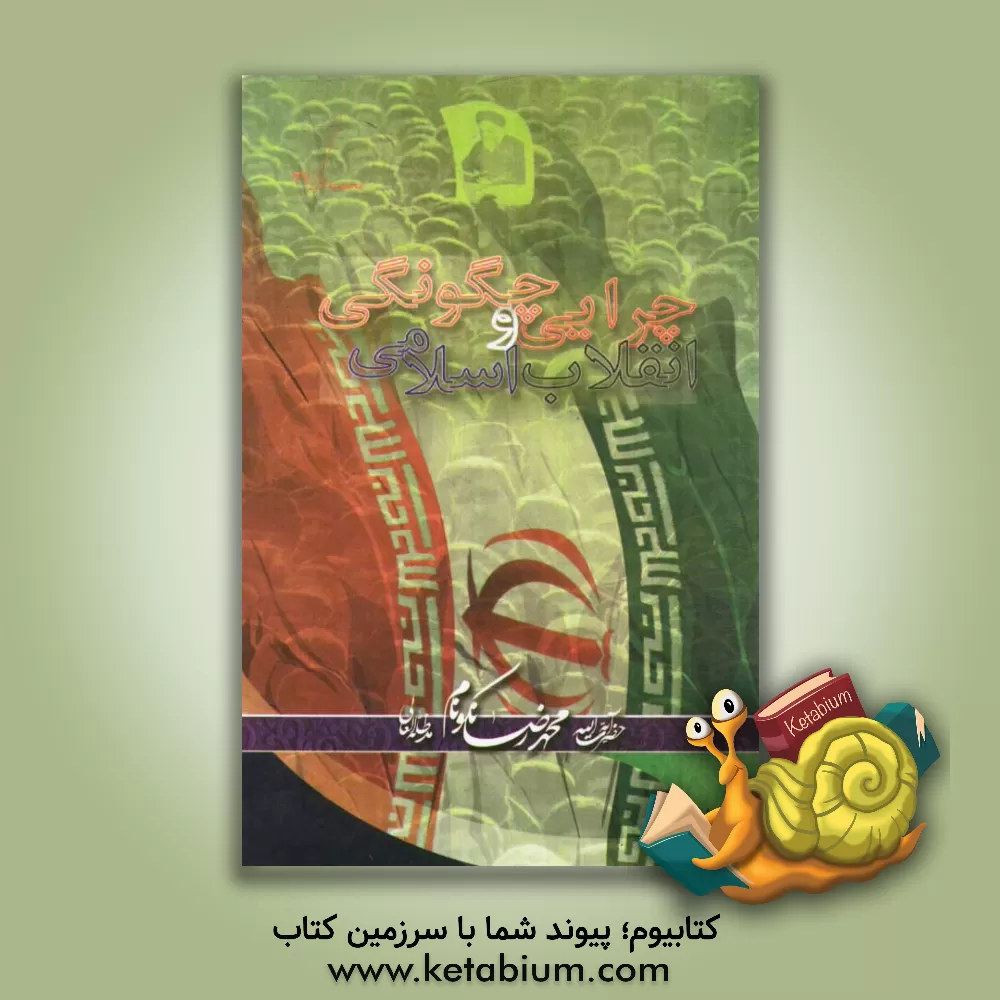 کتاب چرایی و چگونگی انقلاب اسلامی اثر محمدرضا نکونام