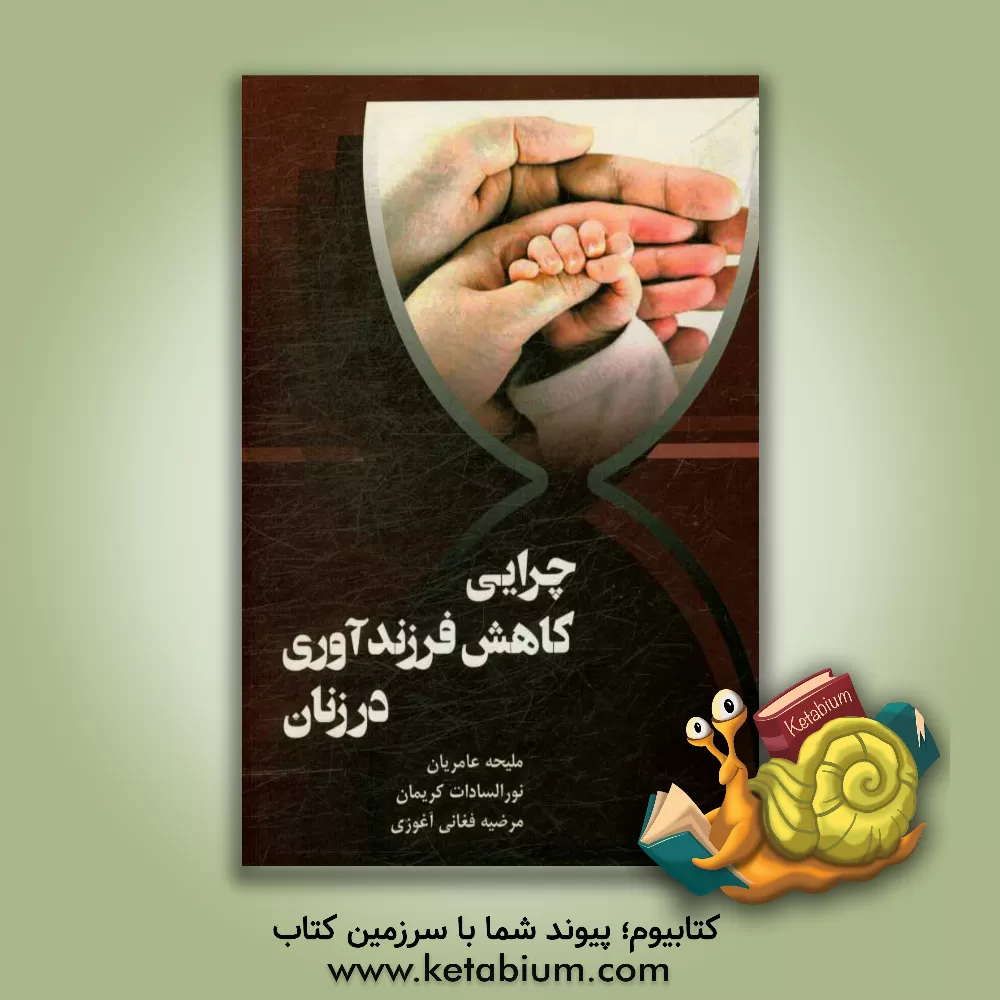 کتاب چرایی کاهش فرزندآوری در زنان اثر مرضیه فغانی‌آغوزی