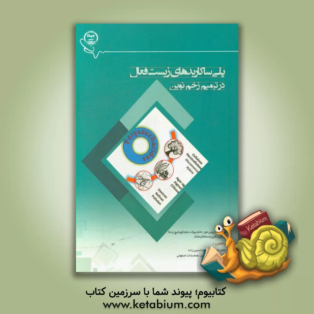 کتاب پلی ساکاریدهای زیست فعال در ترمیم زخم نوین = Bioactive polysaccharide materials for modern wound healing اثر تینا میور