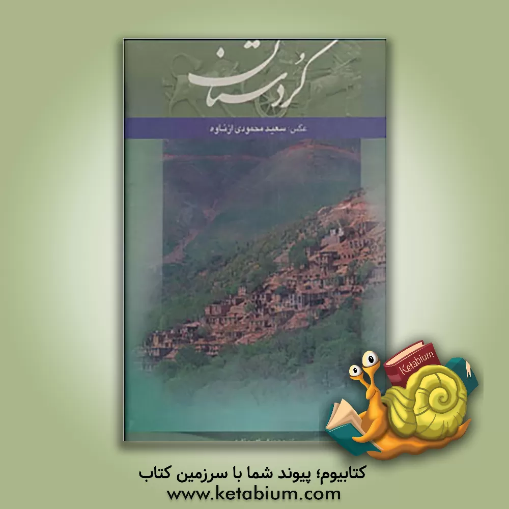 کتاب کردستان اثر محمدابراهیم زارعی