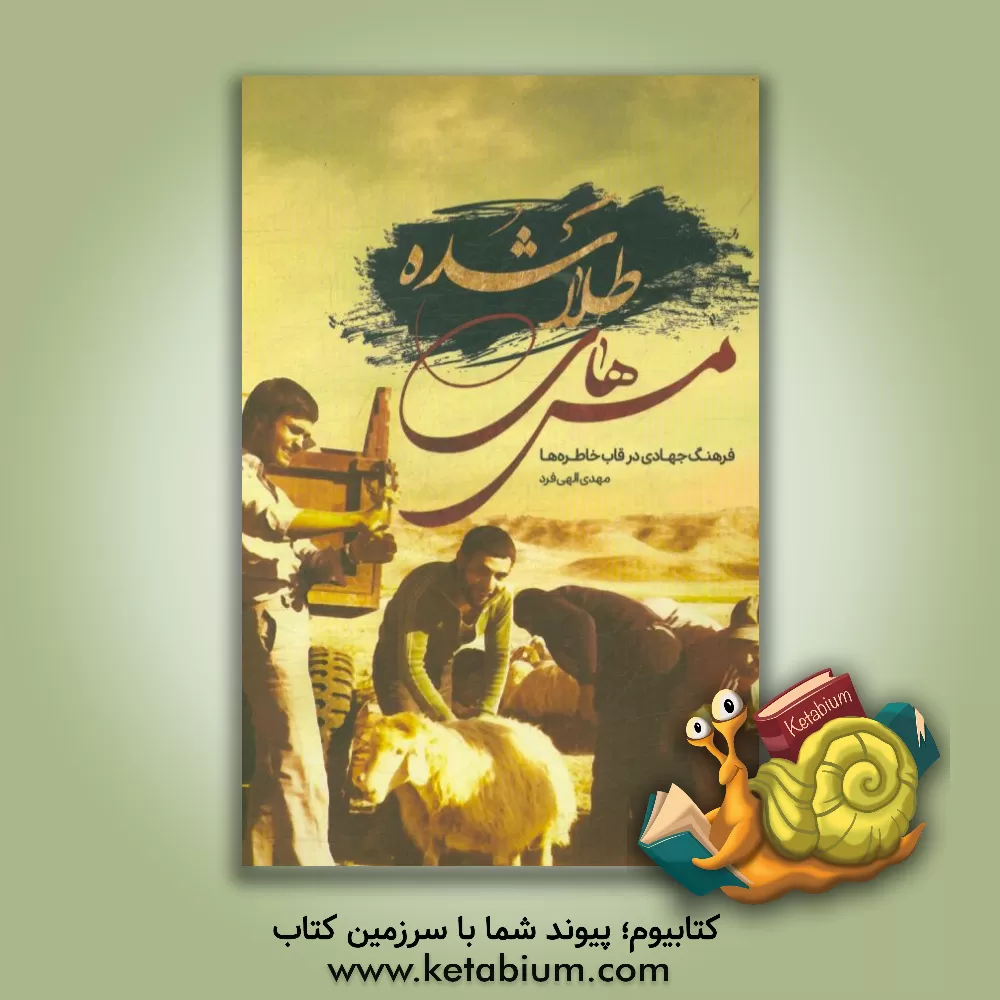 کتاب مس های طلاشده‮‬: فرهنگ جهادی در قاب خاطره ها‏‫ اثر مهدی الهی‌فرد