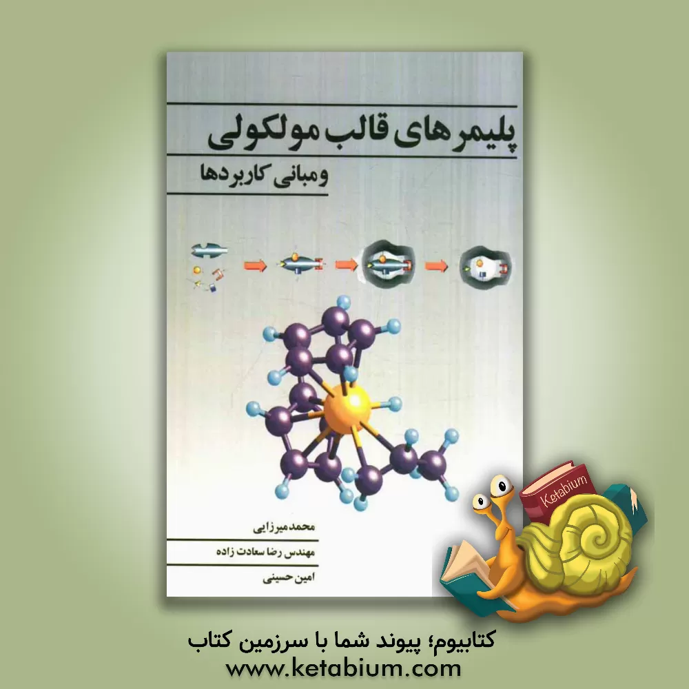 کتاب پلیمرهای قالب مولکولی مبانی و کاربردها اثر امین حسینی
