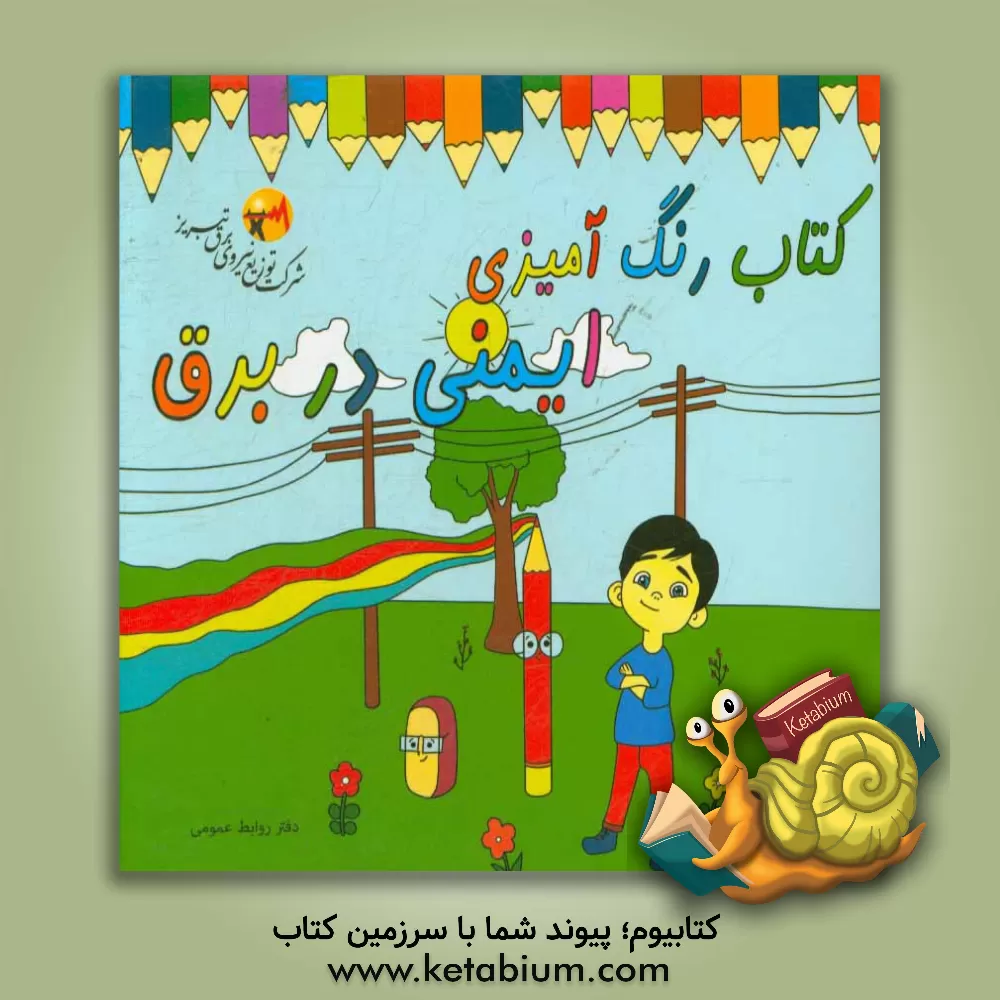 کتاب رنگ آمیزی ایمنی در برق اثر شهرزاد تکامل