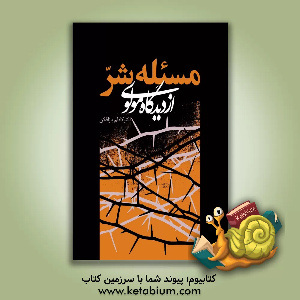 کتاب مسئله  شر از دیدگاه مولوی اثر کاظم بازافکن