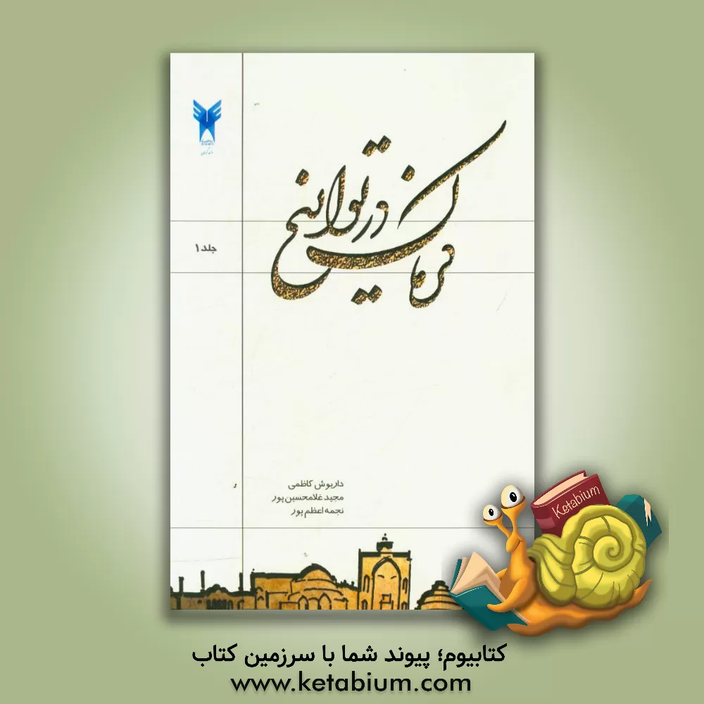 کتاب کرمان در تواریخ اثر داریوش کاظمی