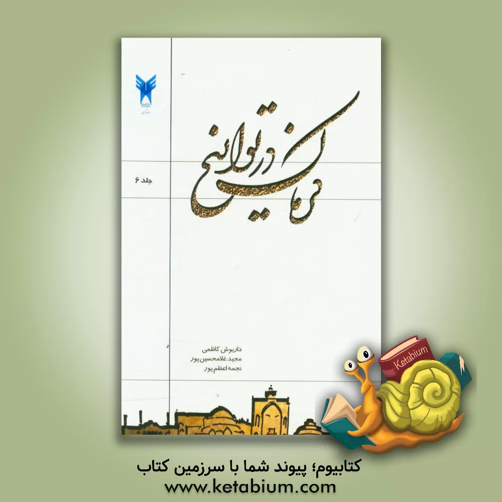 کتاب کرمان در تواریخ اثر داریوش کاظمی