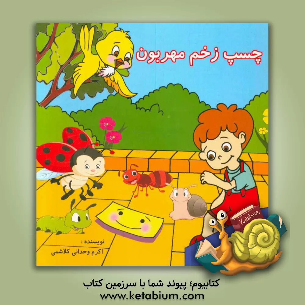 کتاب چسب زخم مهربون اثر اکرم وحدانی‌کلاشمی