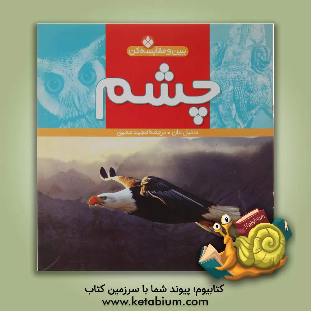 کتاب چشم اثر دانیل نان